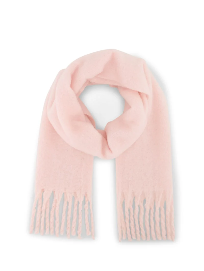 Cosy Schal mit Fransen