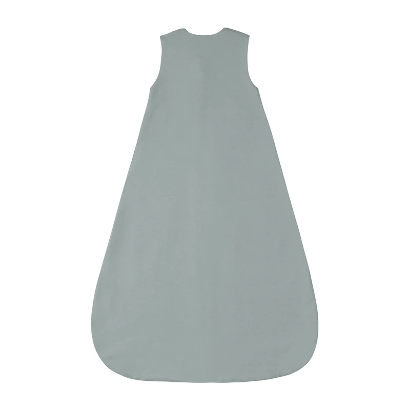LÄSSIG Schlafsack Jersey - Dog Granitgrün