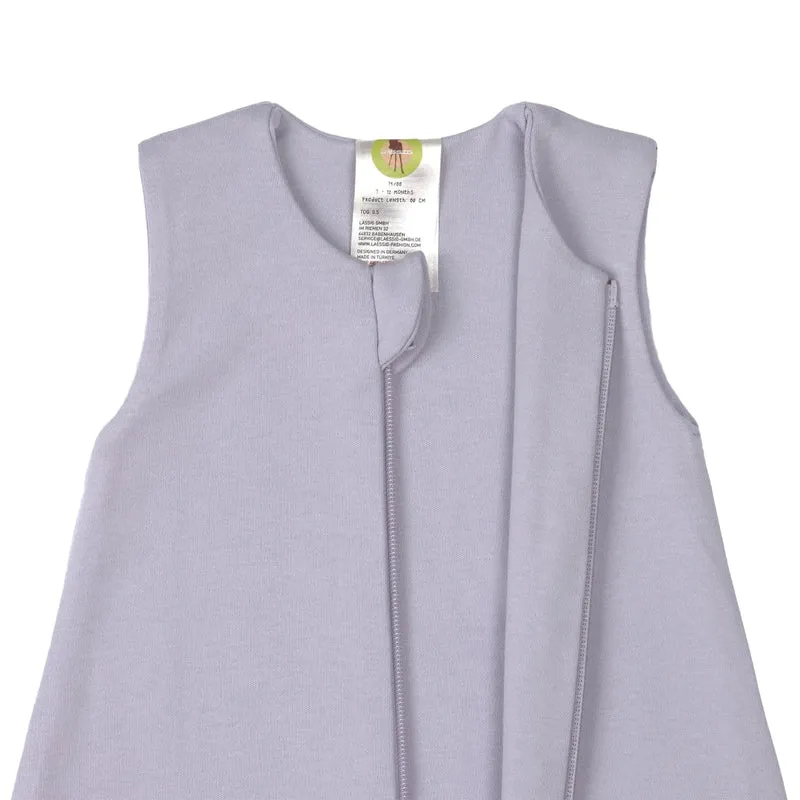 LÄSSIG Schlafsack Jersey - Cat Lilapastel