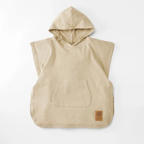 CLOBY UV Poncho UPF50+ Sandy Beach