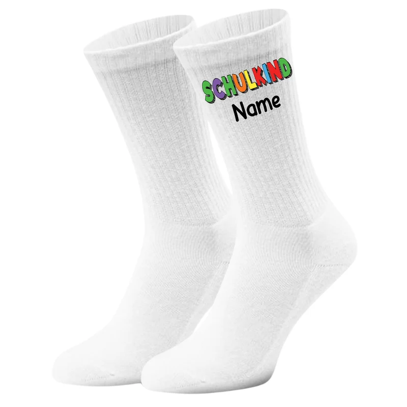 Socken Schulkind - Ein persönlicher Begleiter für kleine Abenteurer