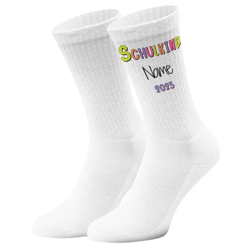 Socken Schulkind - Ein Geschenk für den ersten Schultag