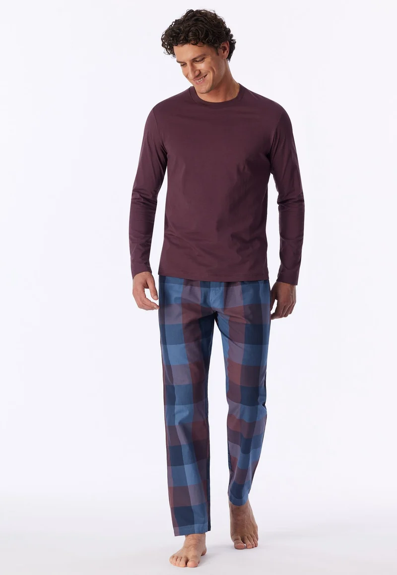 Langarmshirt Rundhals