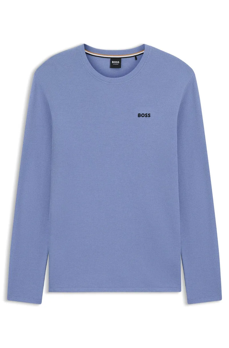 Waffle LS-Shirt