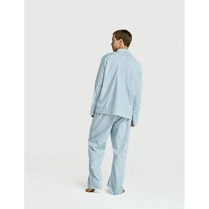 Long Sleeve Shirt — Green Stripe