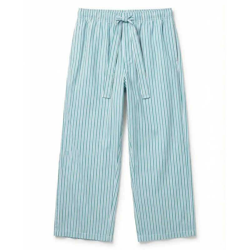 Sleep Pant — Green Stripe
