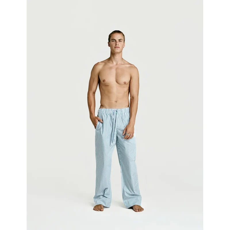 Sleep Pant — Green Stripe