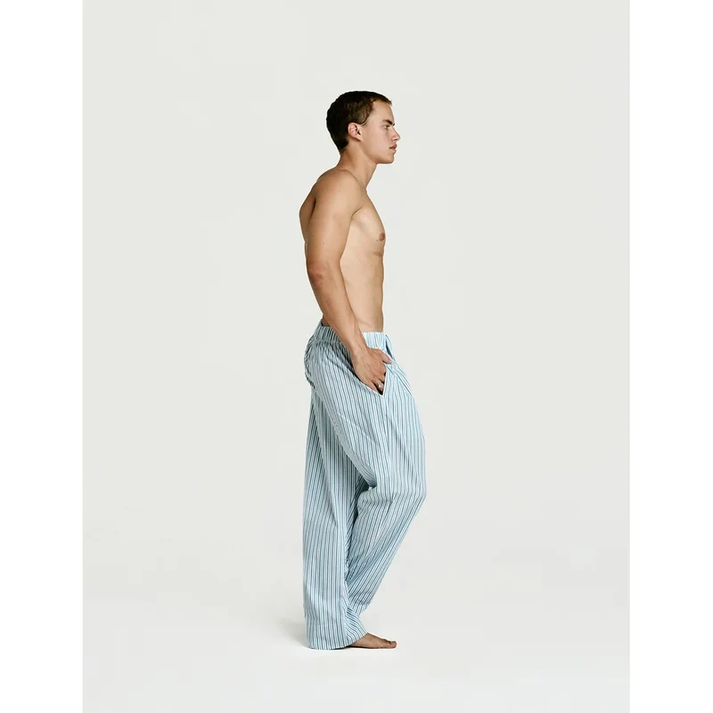 Sleep Pant — Green Stripe
