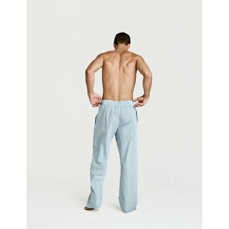 Sleep Pant — Green Stripe
