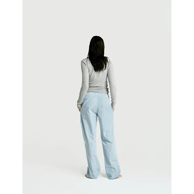 Sleep Pant — Green Stripe
