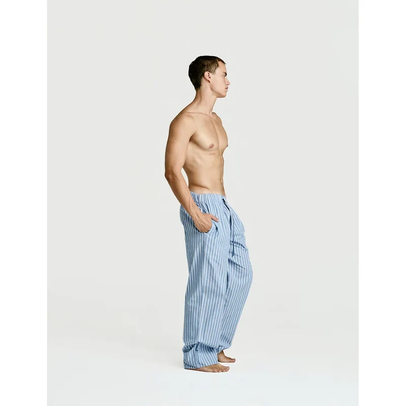 Sleep Pant — Sky Stripe