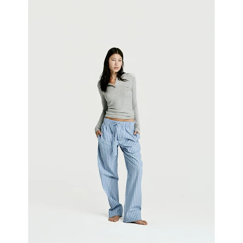 Sleep Pant — Sky Stripe