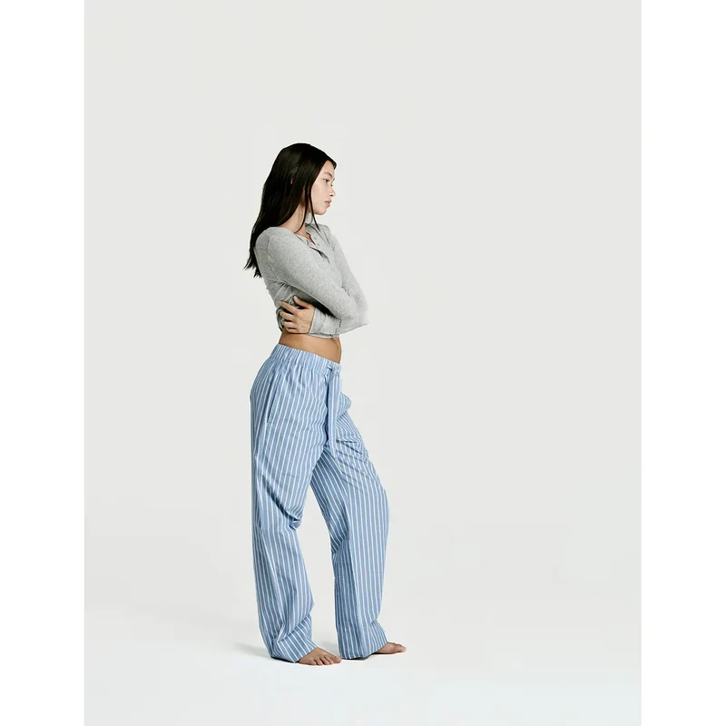 Sleep Pant — Sky Stripe