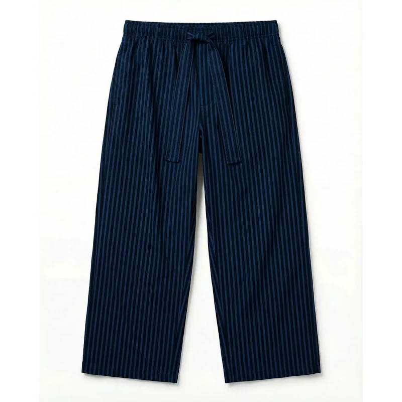 Sleep Pant — Navy Stripe