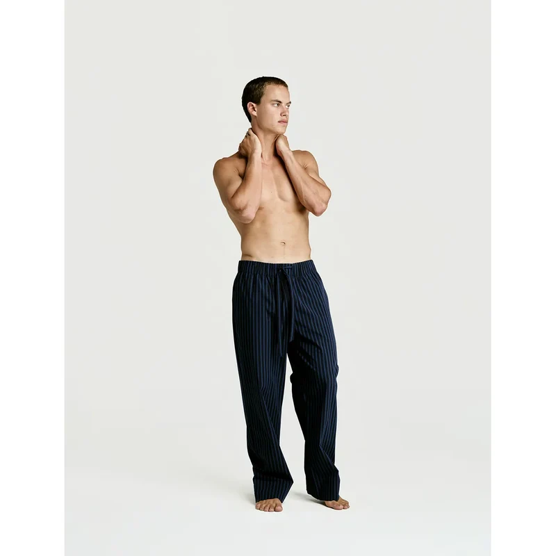 Sleep Pant — Navy Stripe