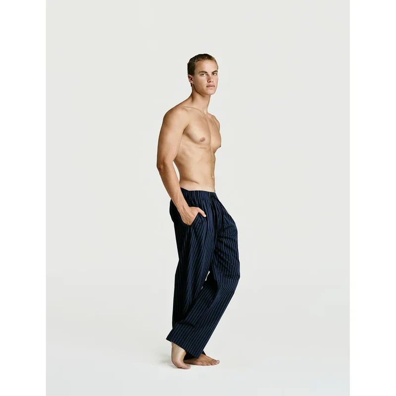 Sleep Pant — Navy Stripe