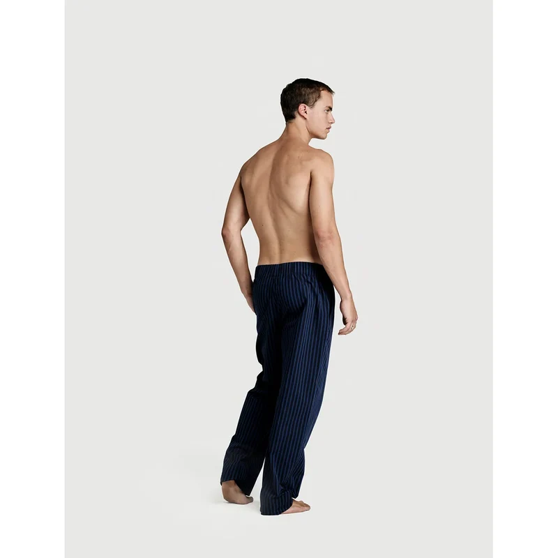 Sleep Pant — Navy Stripe