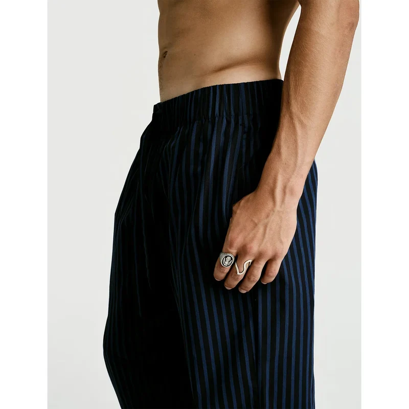 Sleep Pant — Navy Stripe