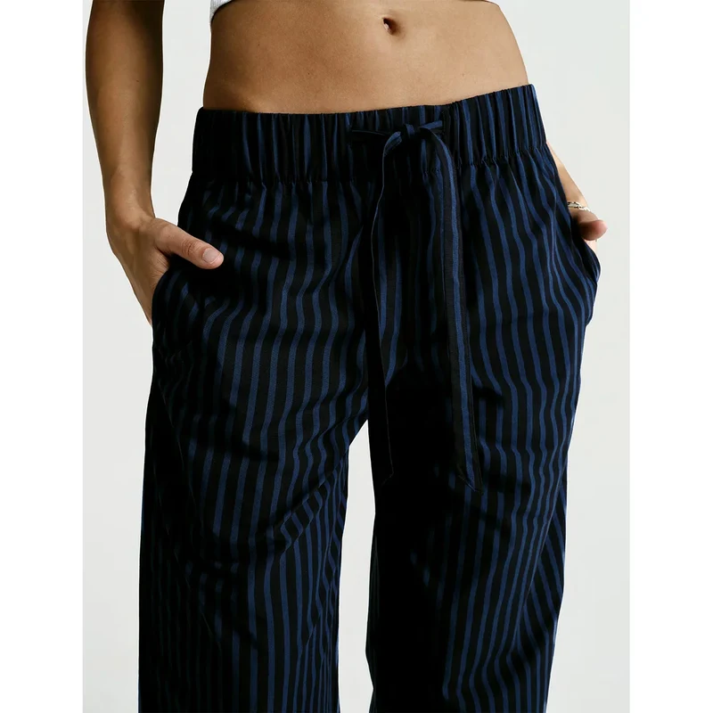 Sleep Pant — Navy Stripe