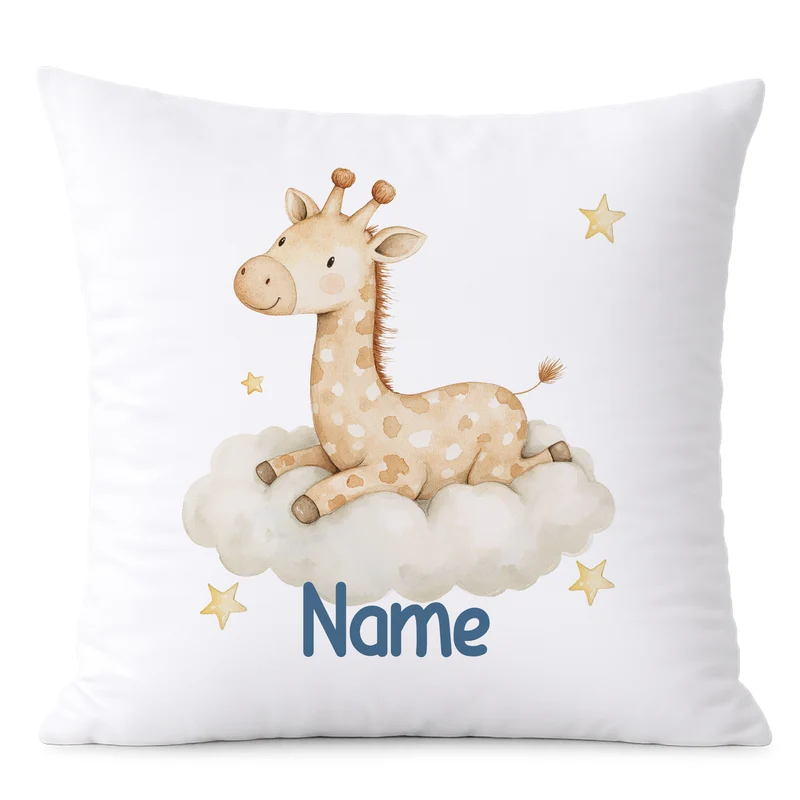 Kissenbezug Giraffe - Kuschelige Träume für dein Kind