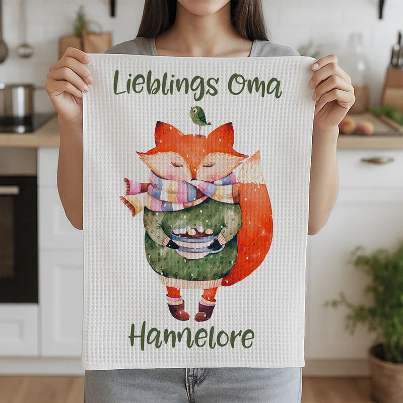 Geschirrtuch Lieblings Oma