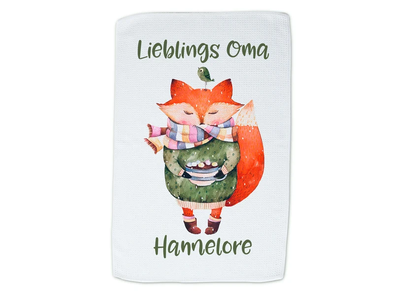 Geschirrtuch Lieblings Oma