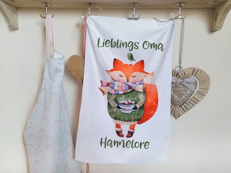 Geschirrtuch Lieblings Oma
