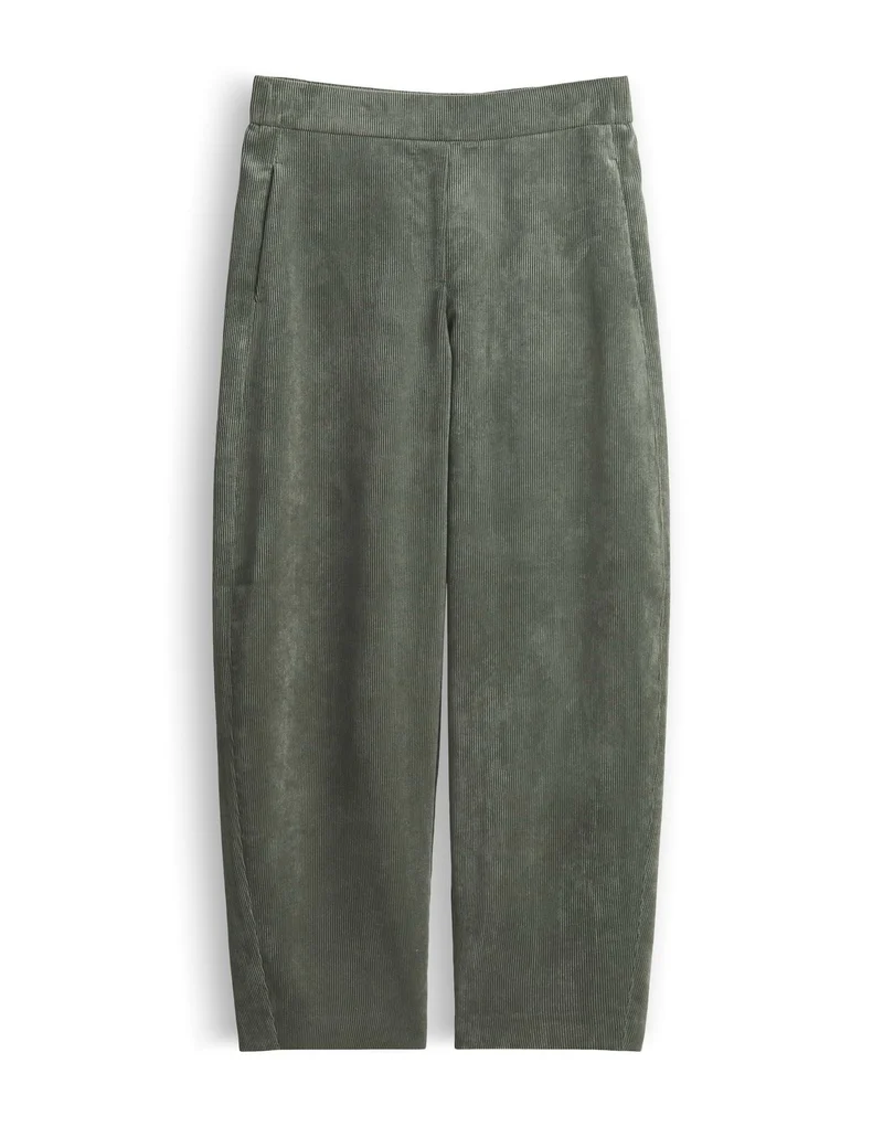 Cisilia barrel corduroy, artichoke