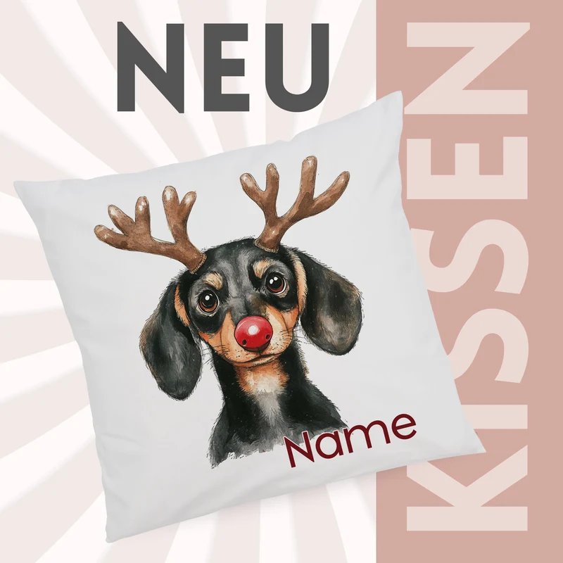 Kissenbezug Dachshund