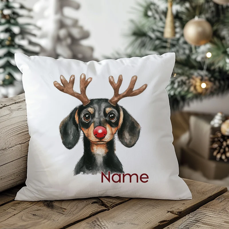 Kissenbezug Dachshund