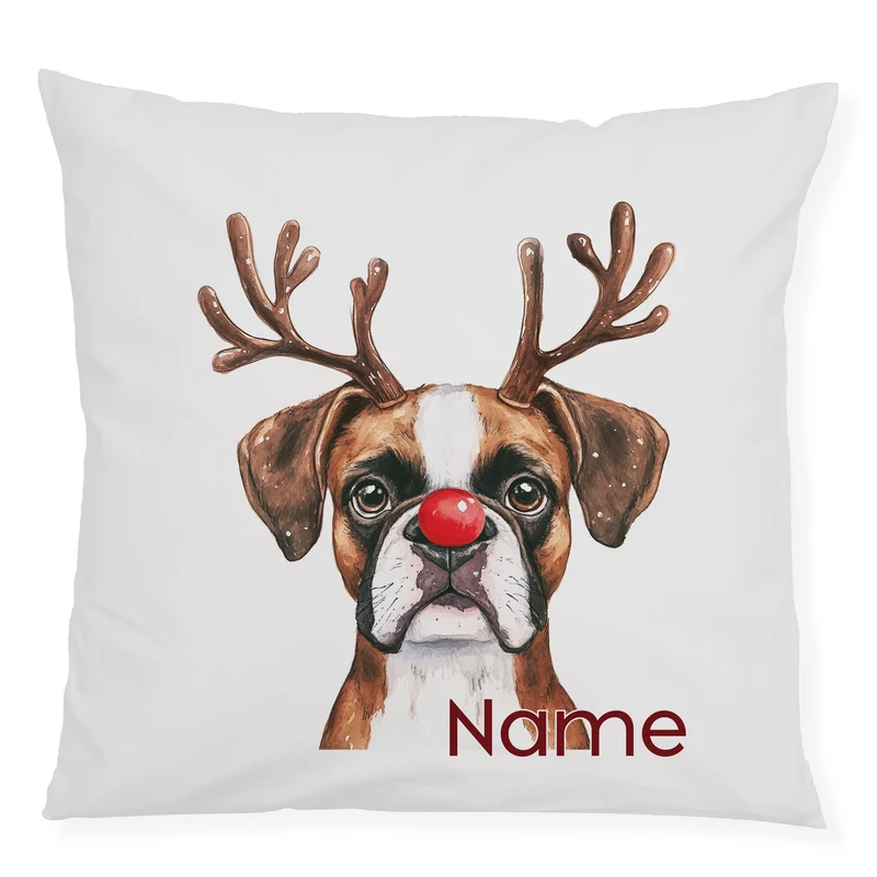 Kissenbezug Weihnachten Boxer