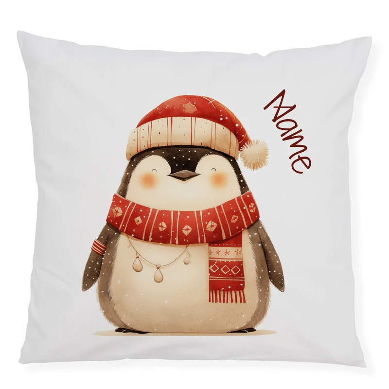 Kissenbezug Pinguin