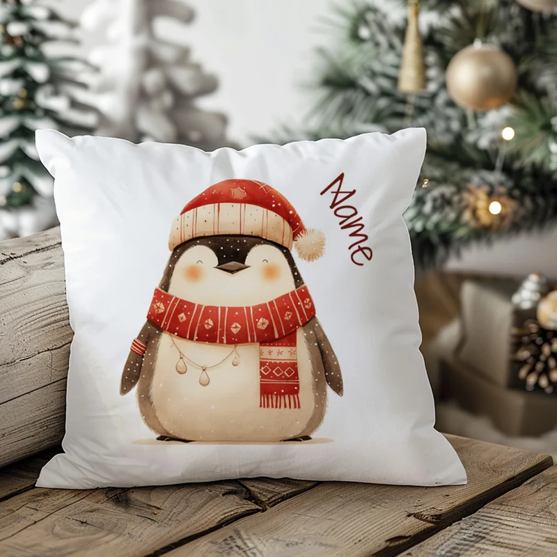 Kissenbezug Pinguin