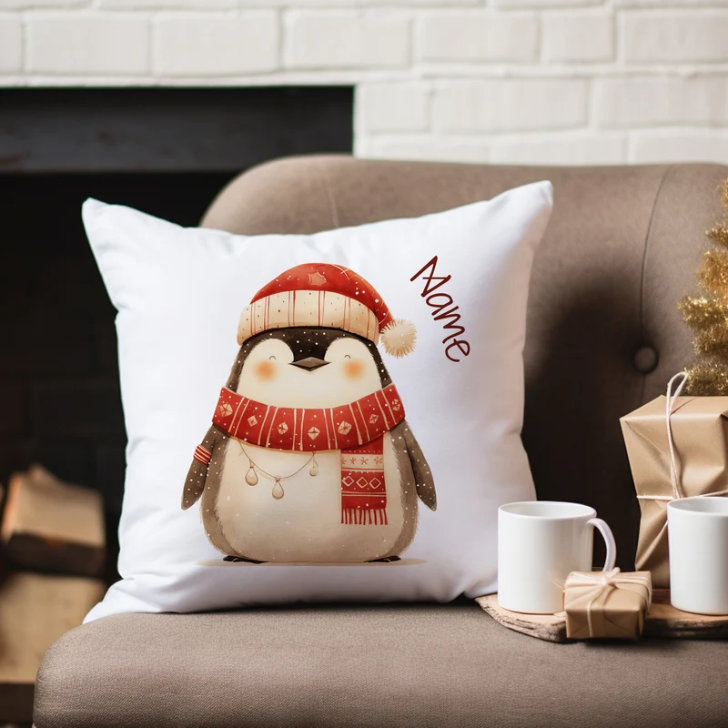 Kissenbezug Pinguin