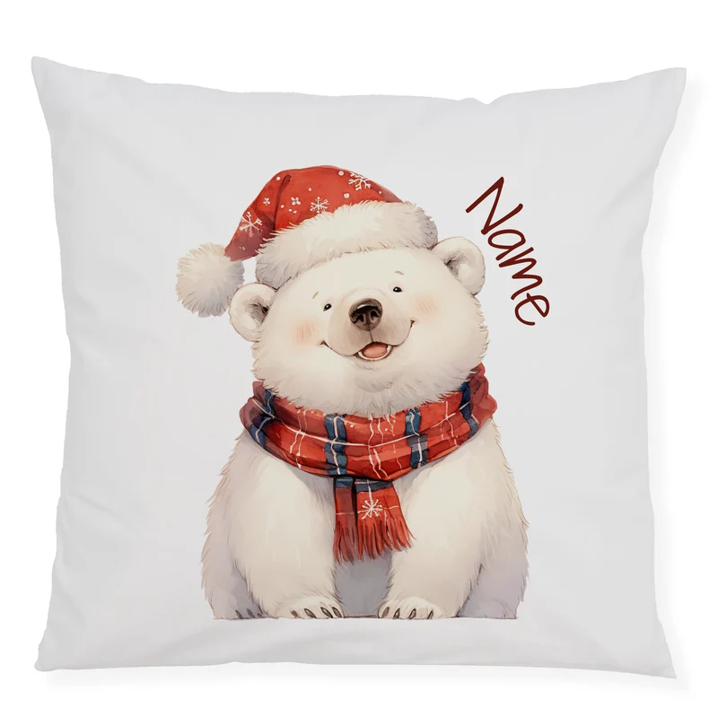 Kissenbezug Eisbär
