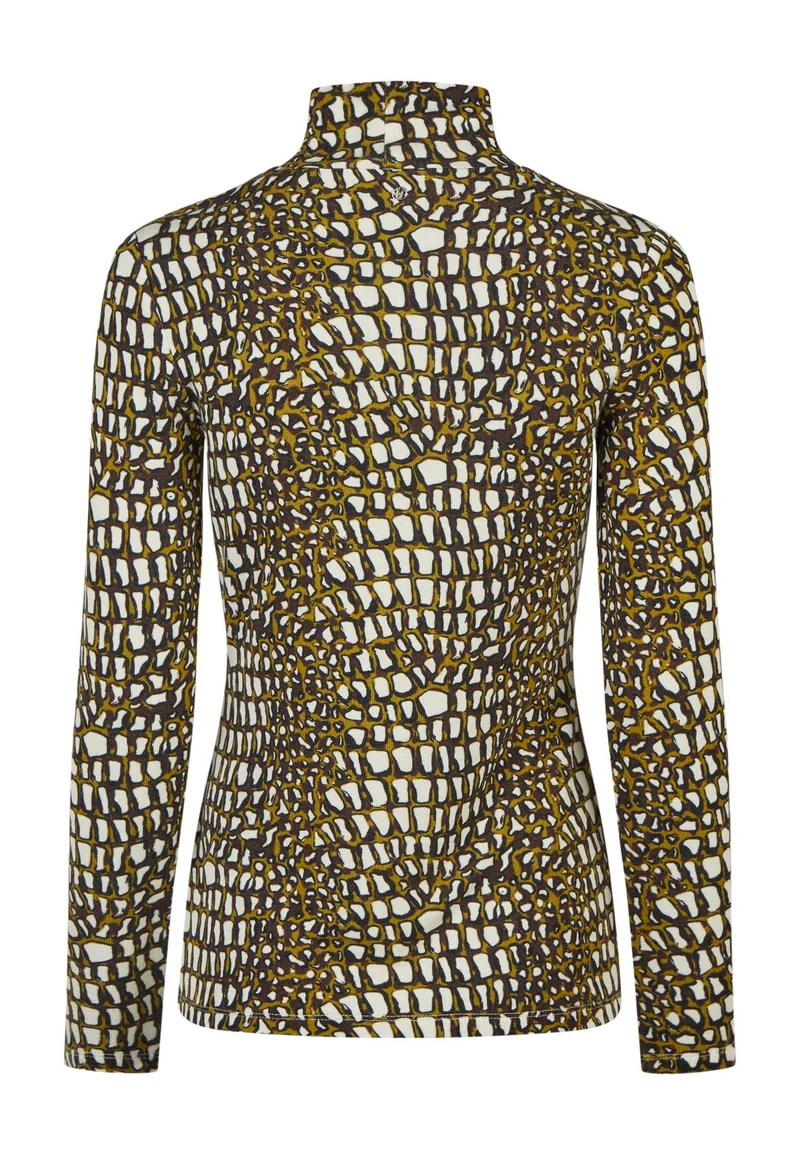 Shirt mit Reptilienprint