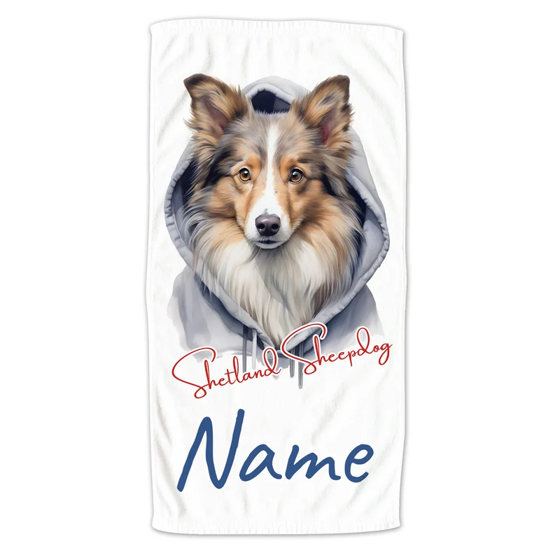 Handtuch Shetland Sheepdog - Für treue Begleiter
