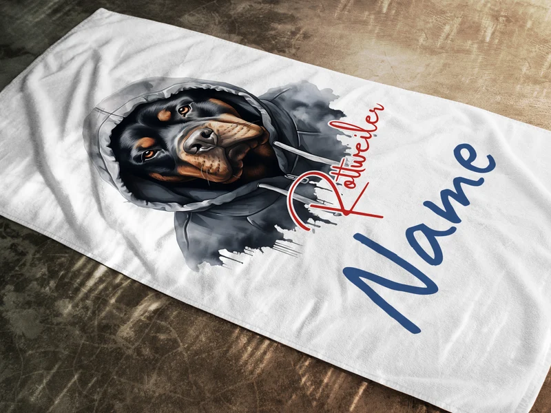 Handtuch Rottweiler