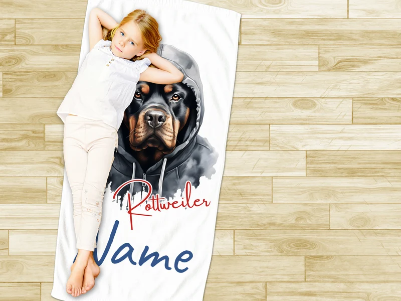 Handtuch Rottweiler