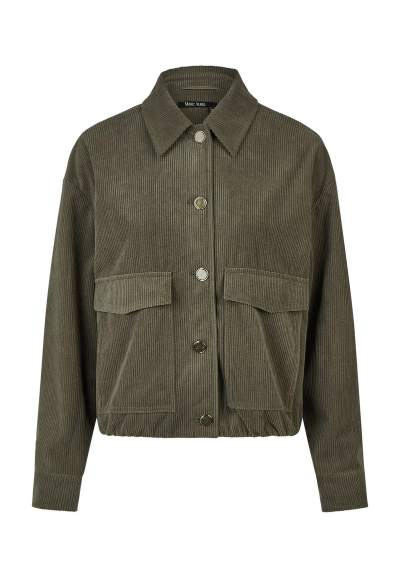 Jacke mit Ballon Saum