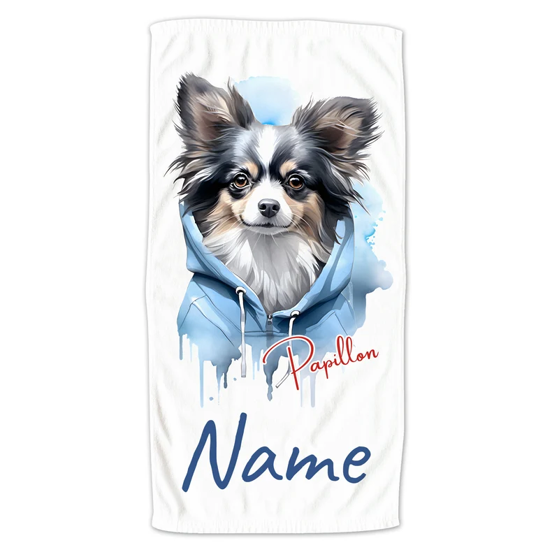 Handtuch Papillon - Für Hundeliebe und Individualität