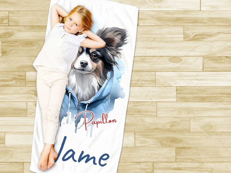 Handtuch Papillon - Für Hundeliebe und Individualität
