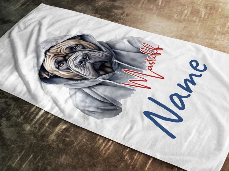 Handtuch Mastiff