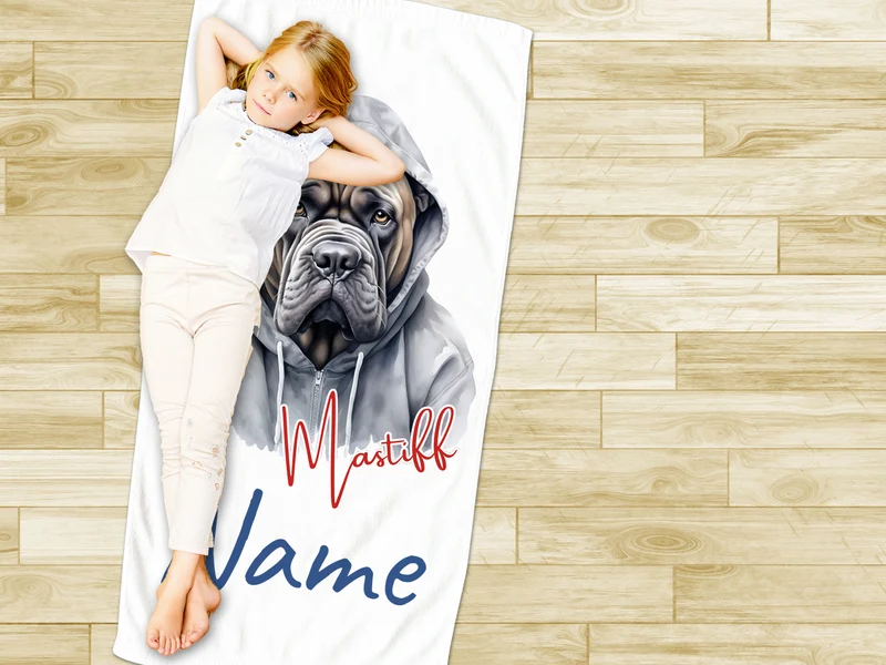Handtuch Mastiff