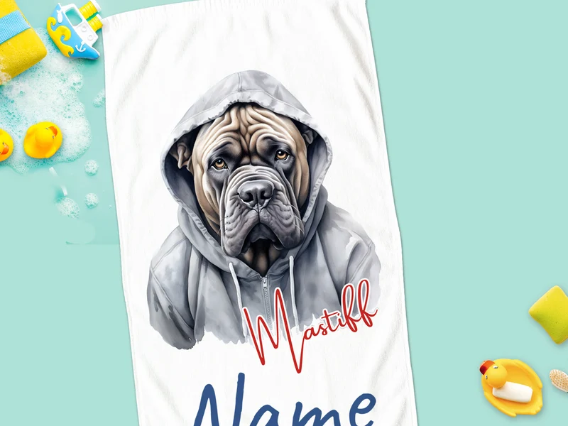 Handtuch Mastiff