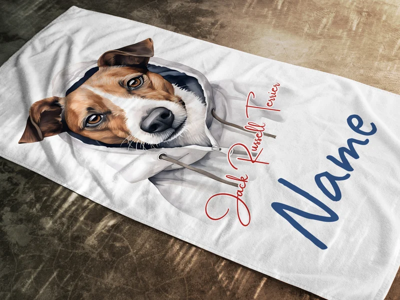 Handtuch Jack Russell Terrier
