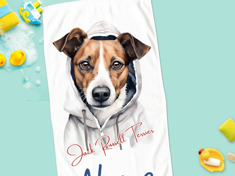 Handtuch Jack Russell Terrier