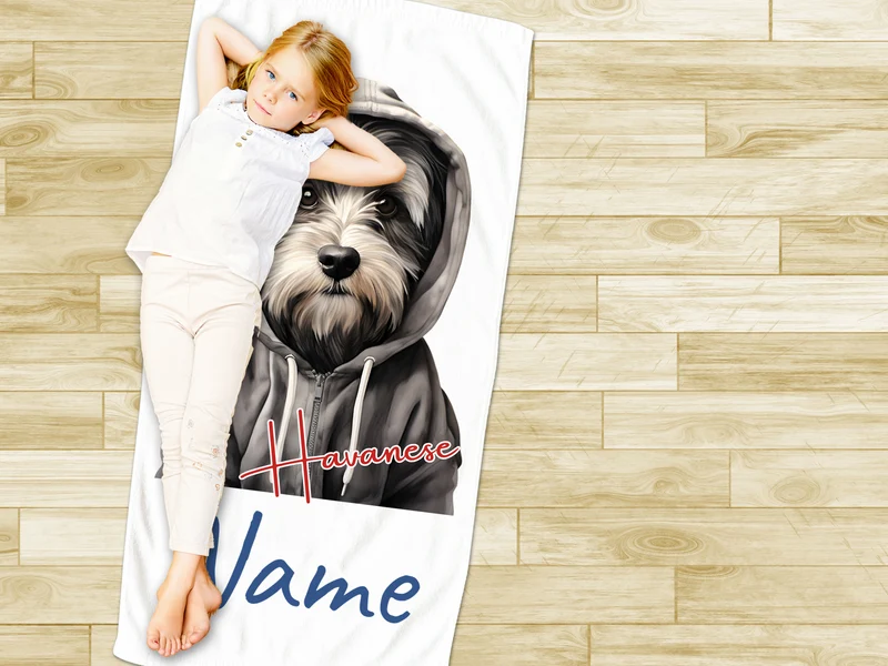 Handtuch Havanese