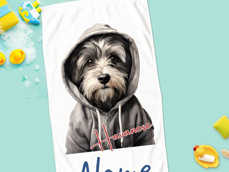 Handtuch Havanese