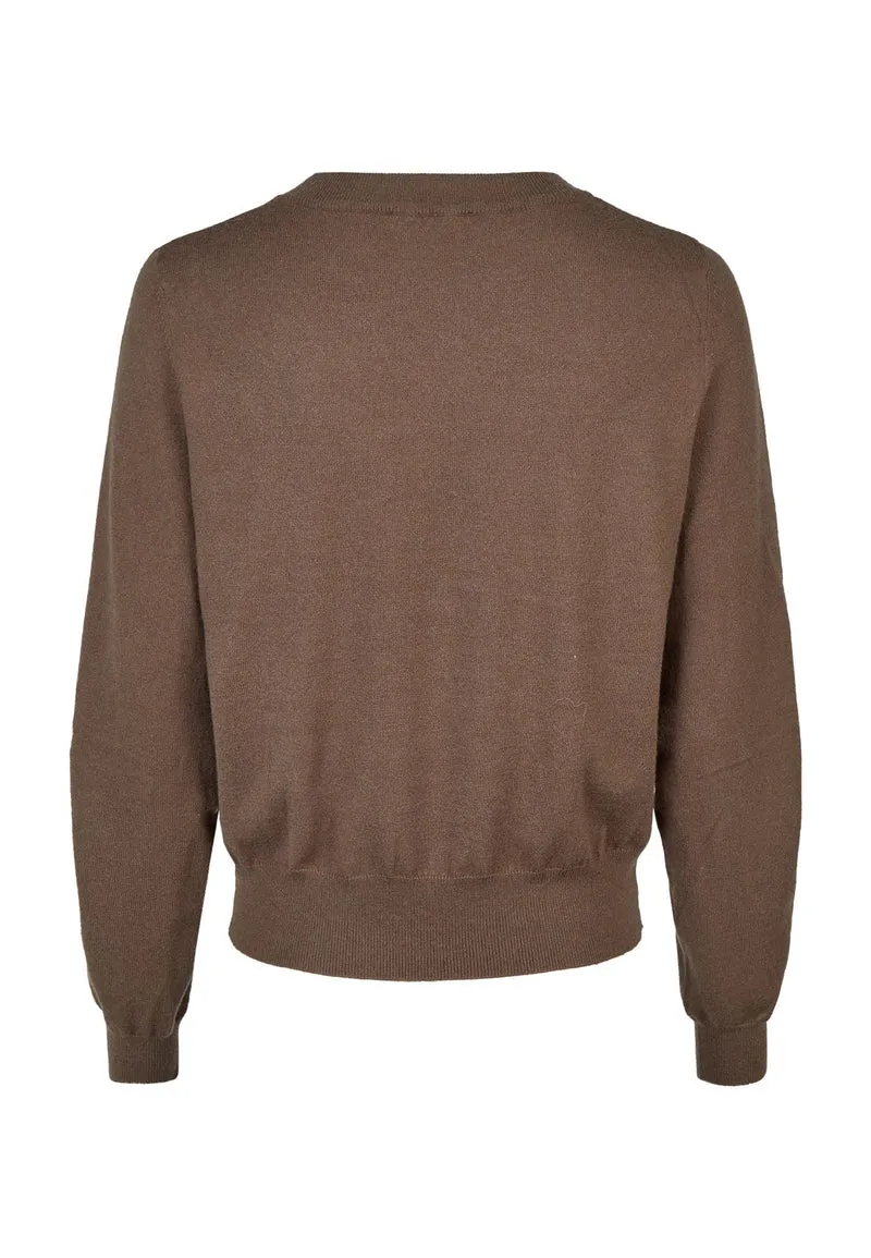 Pullover mit Falten-Details